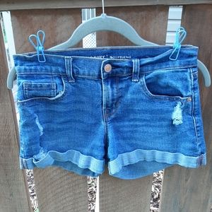 COPY * Old Navy boyfriend shorts, 0 regular
